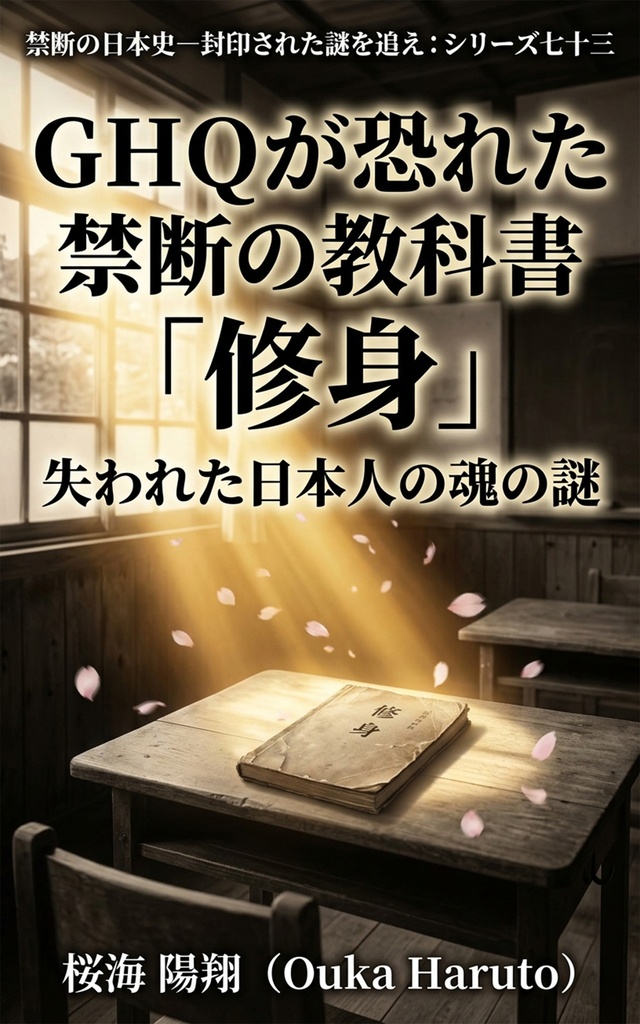 ＧＨＱが恐れた禁断の教科書「修身」 失われた日本人の魂の謎　禁断の日本史-封印された謎を追え：シリーズ七十三