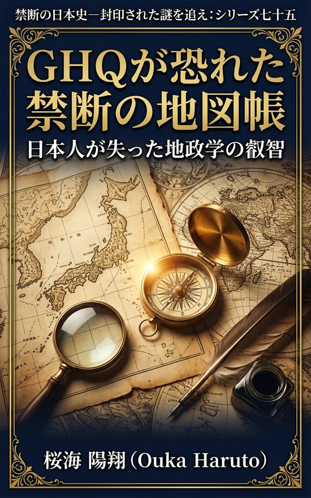 GHQが恐れた禁断の地図帳 日本人が失った地政学の叡智 禁断の日本史-封印された謎を追え:シリーズ七十五