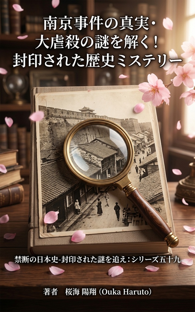 南京事件の真実・大虐殺の謎を解く！封印された歴史ミステリー　禁断の日本史-封印された謎を追え：シリーズ五十九