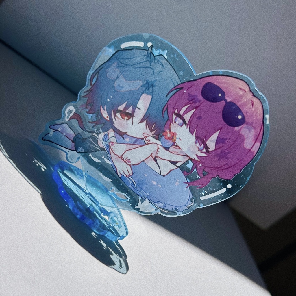 刃カフアクリルスタンド(夏)