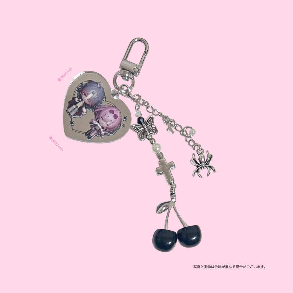 刃カフ アクリルキーホルダー