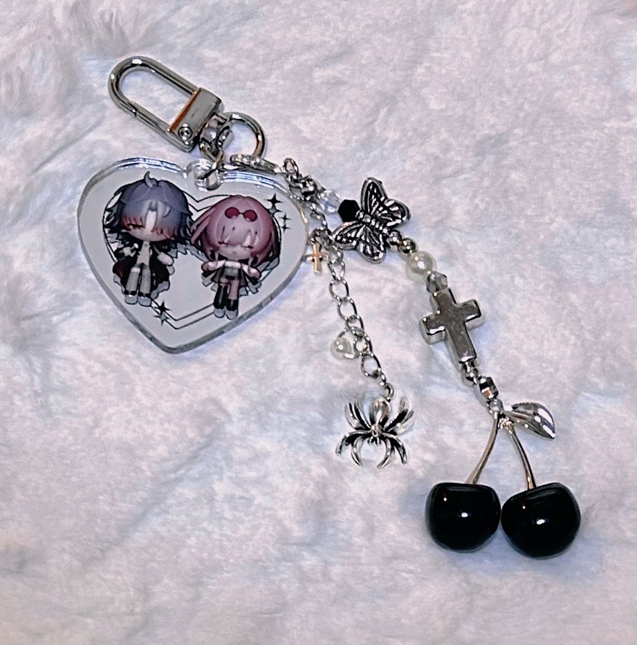刃カフ アクリルキーホルダー
