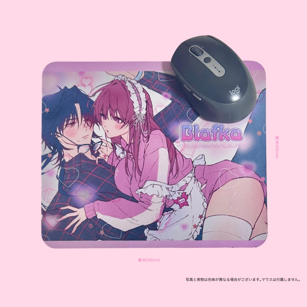 刃カフ マウスパッド