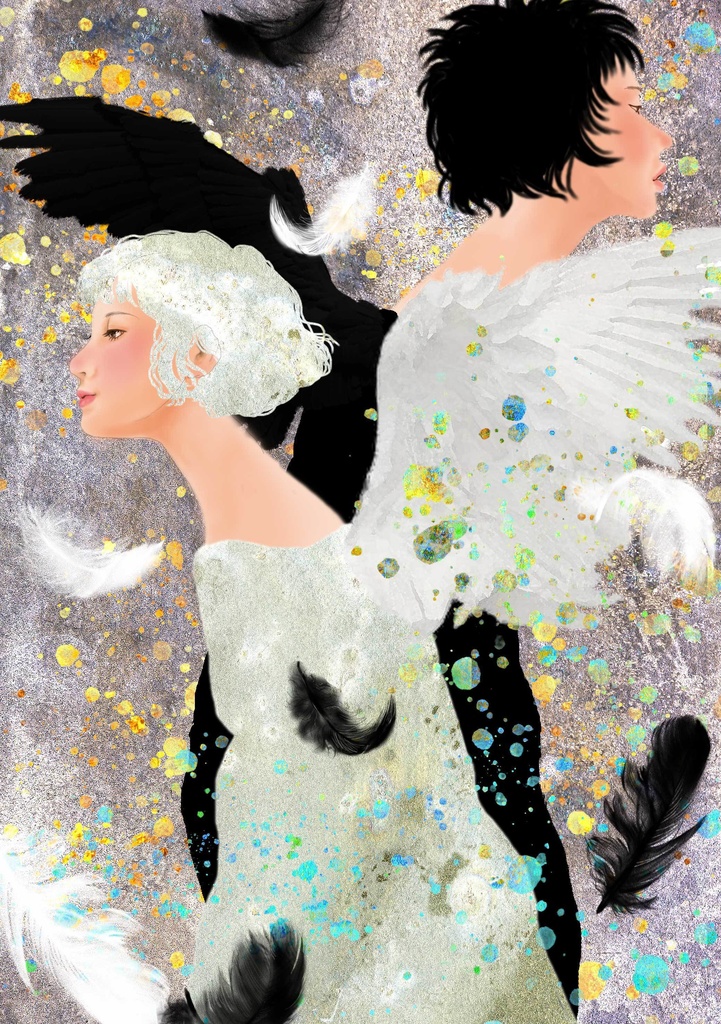 白天使と黒天使