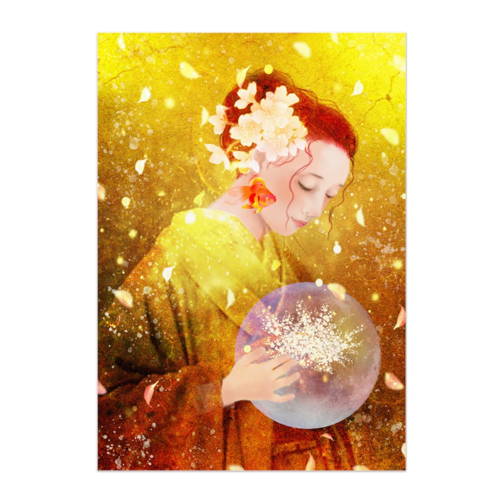 雪桜