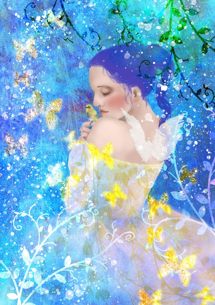 私にだけやさしいBlue