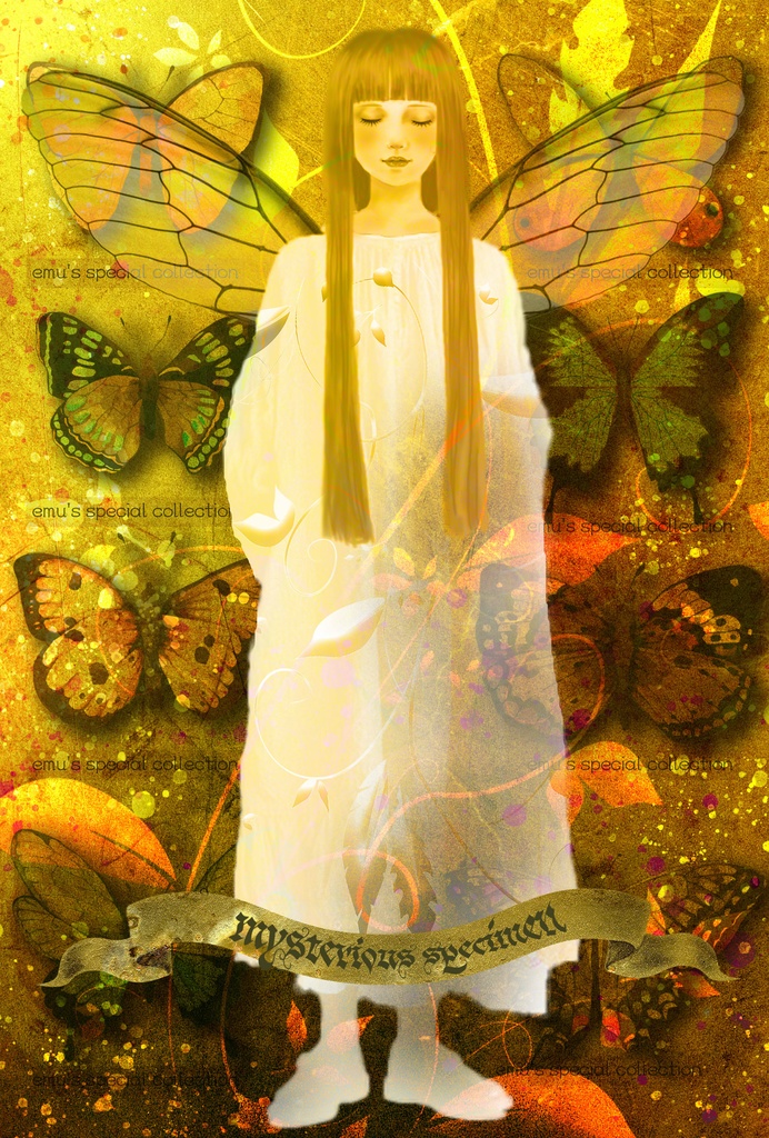 mysterious specimenトートバッグ