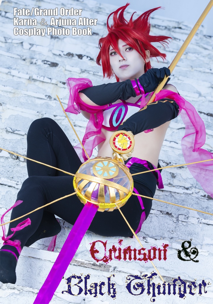 【C107新刊】写真集　カルナ＆アルジュナオルタ