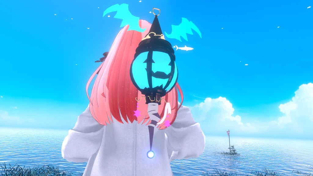 【無料】【ブループロトコル】二次創作ラフィングランタン