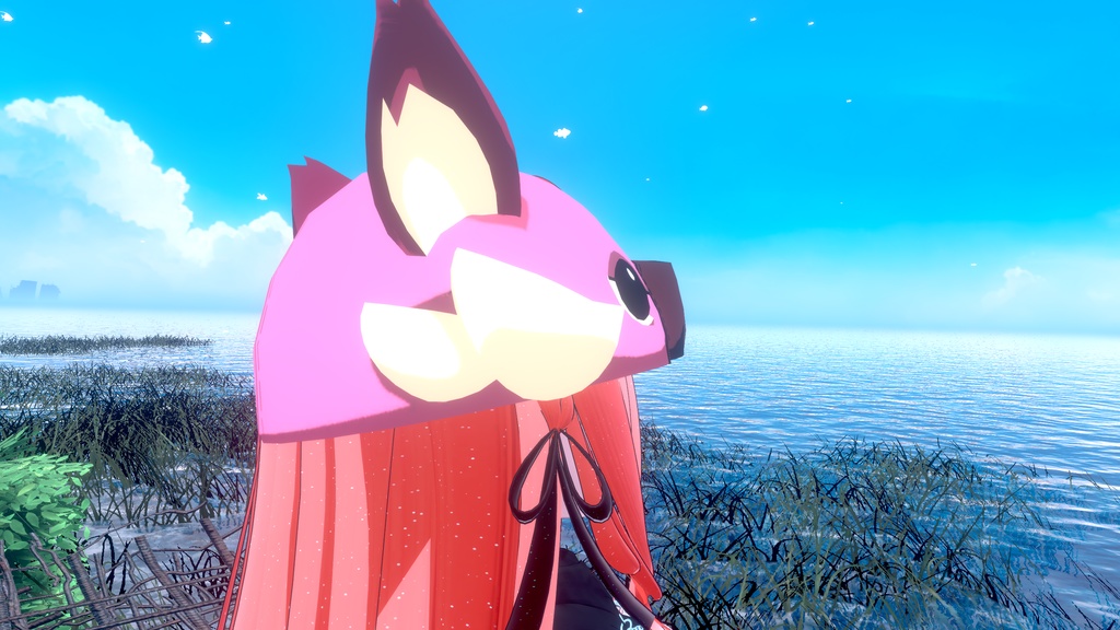 【無料】【ブループロトコル】二次創作ウリボ帽