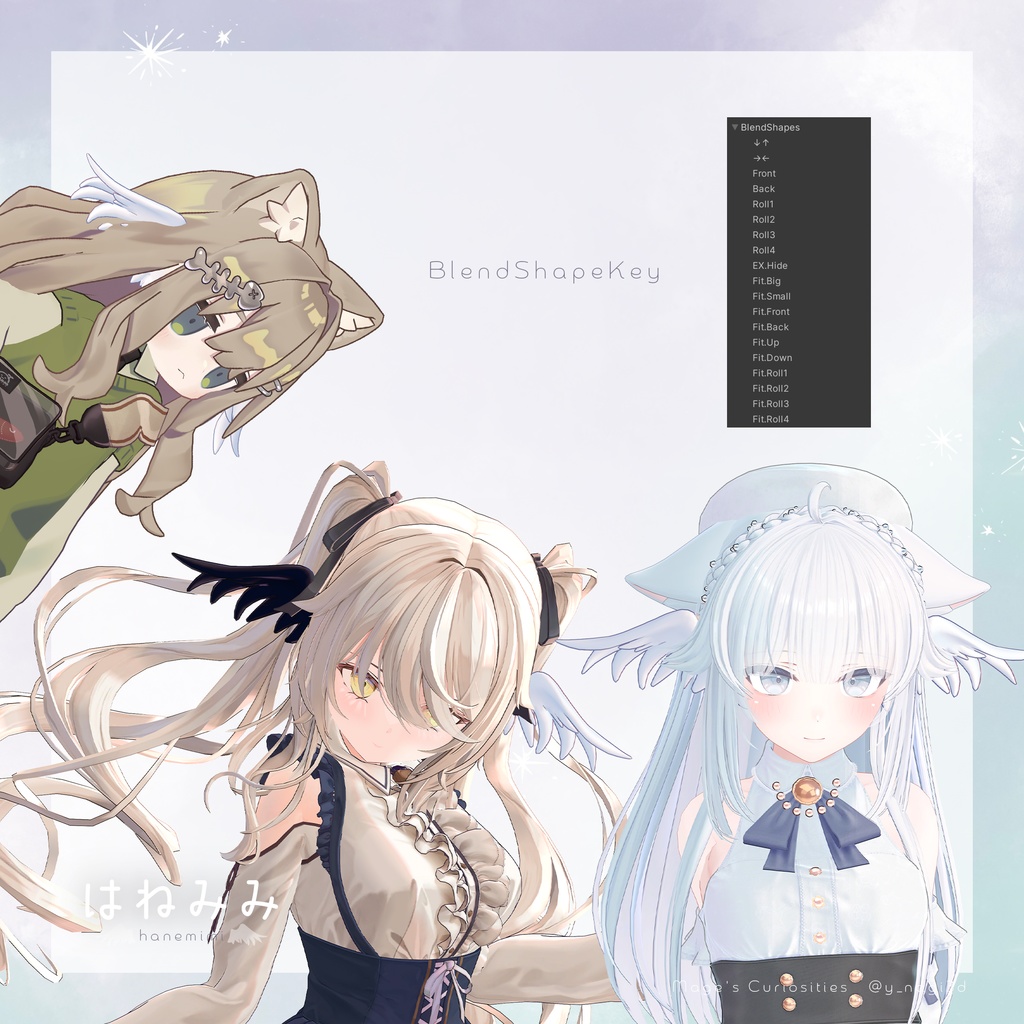 はねみみ【VRChat想定】