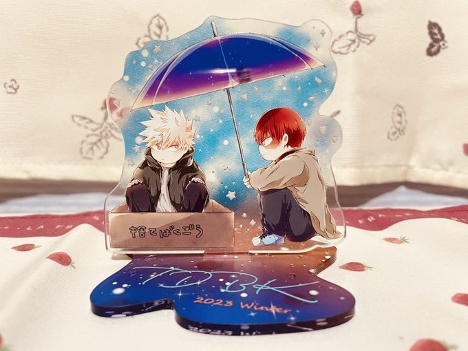 捨て爆豪アクスタ