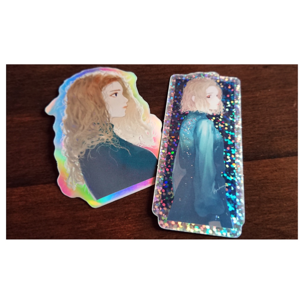 HOLOGRAM＆GLITTER／ステッカー