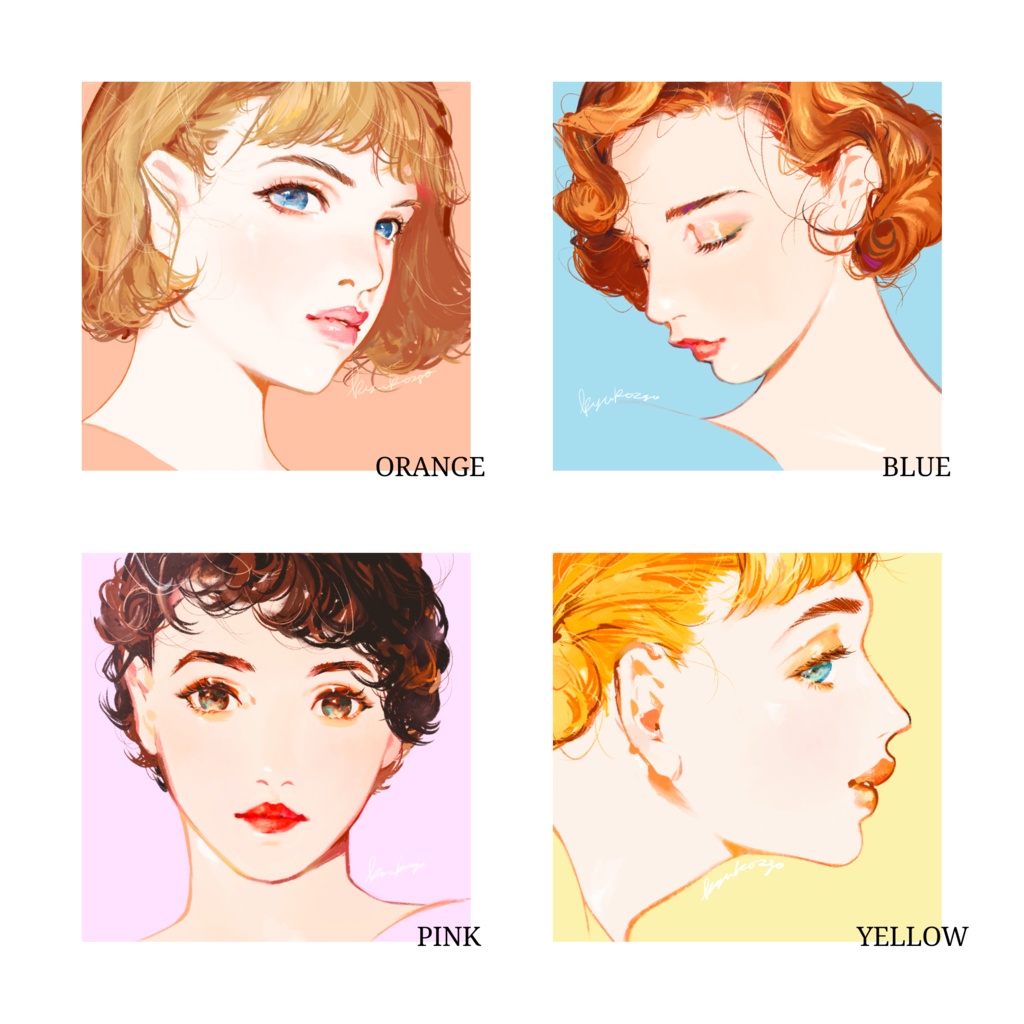 スクエア/ステッカー