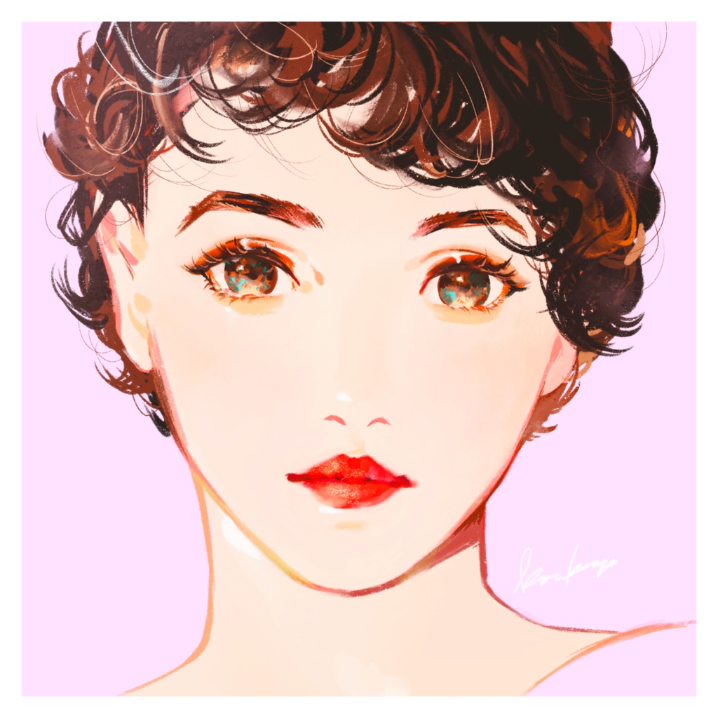 スクエア/ステッカー