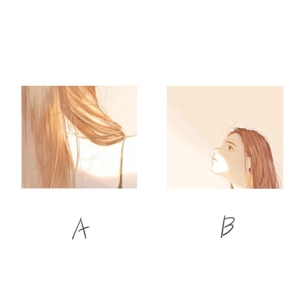 曙色/色紙サイズポスター