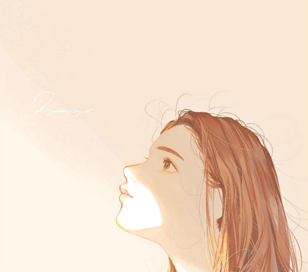 曙色/色紙サイズポスター