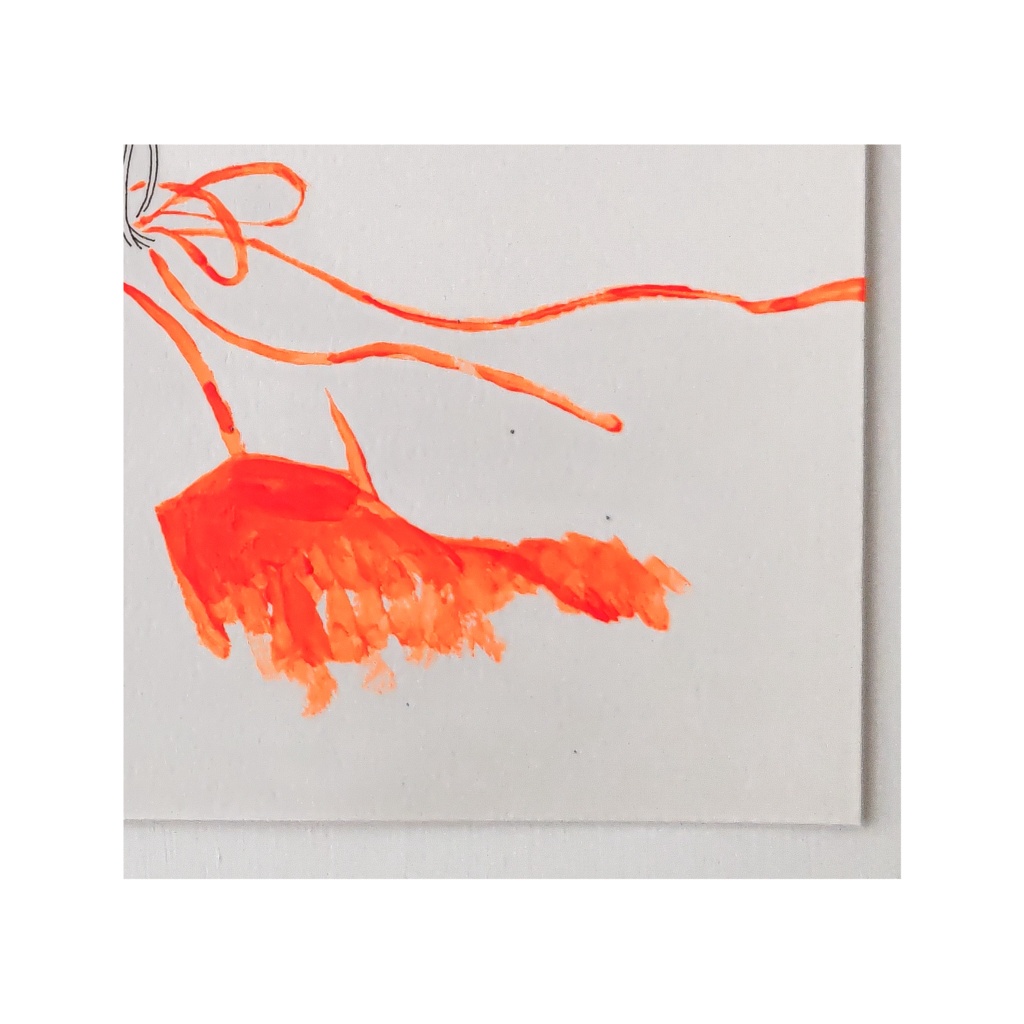 ドローイング原画/画用紙