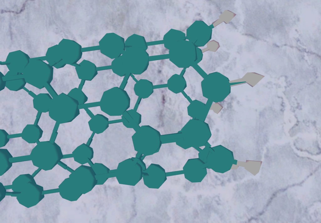 【無料】フラーレン・ナノチューブセット(椅子型シクロヘキサン型椅子付き)