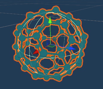 【無料】フラーレン・ナノチューブセット(椅子型シクロヘキサン型椅子付き)