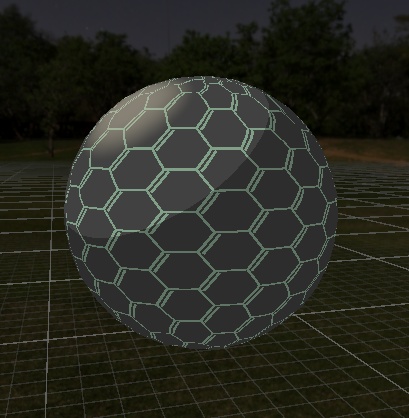 【無料】グラフェンパターンシェーダー