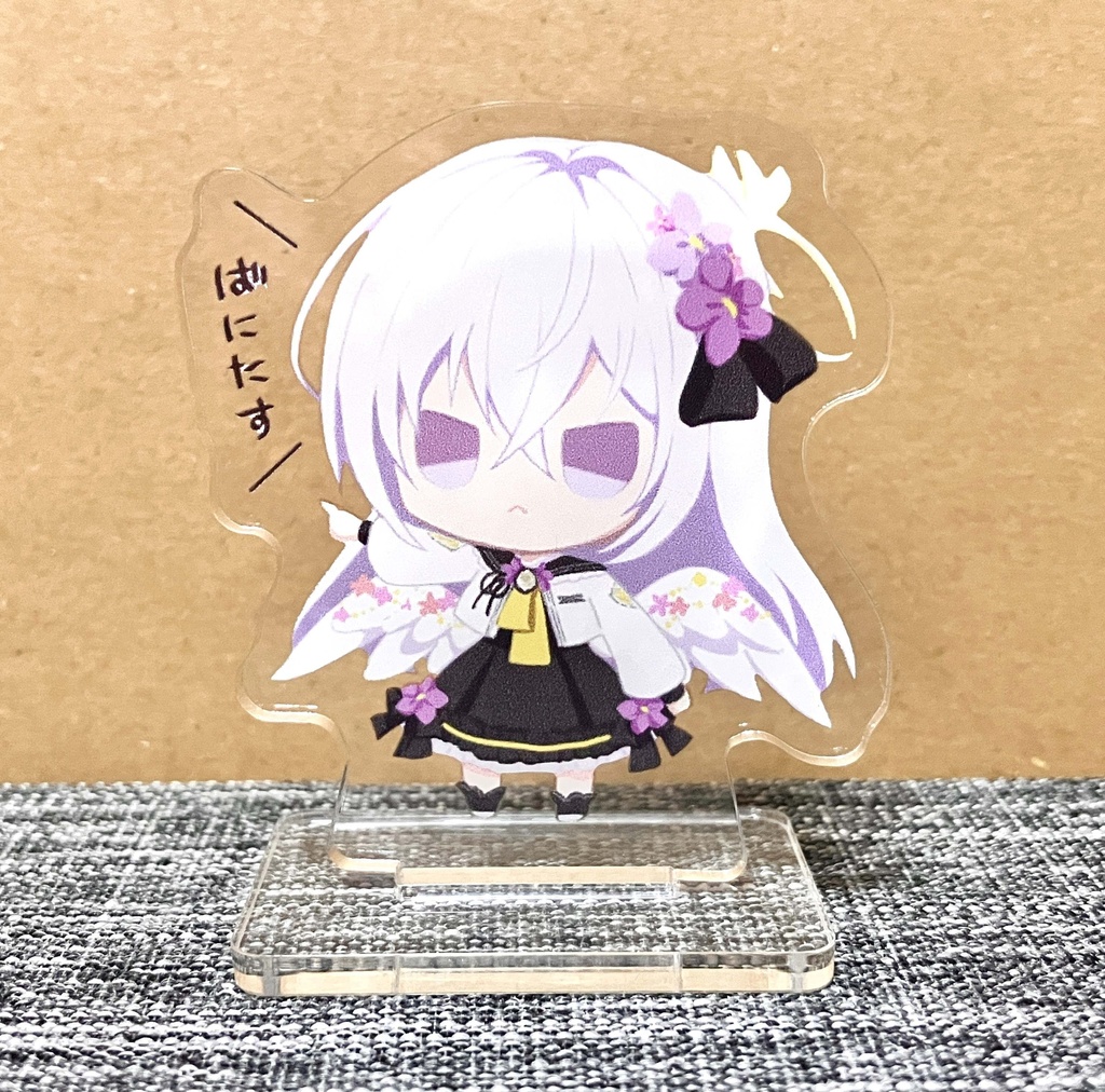 【片面印刷】アズサアクリルスタンド