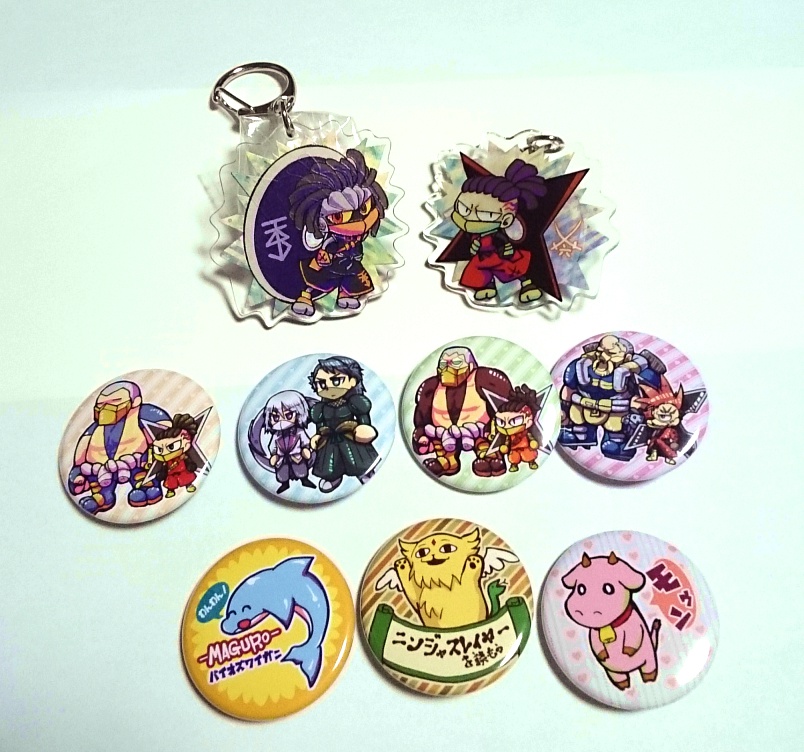 缶バッジ【アースヒュージセット】