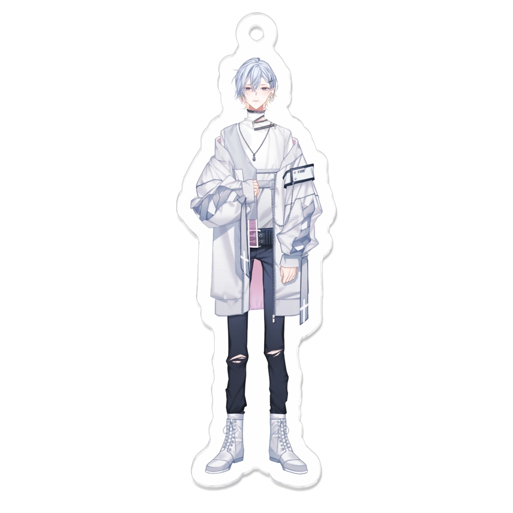 公野ちせ【アクリルキーホルダー】