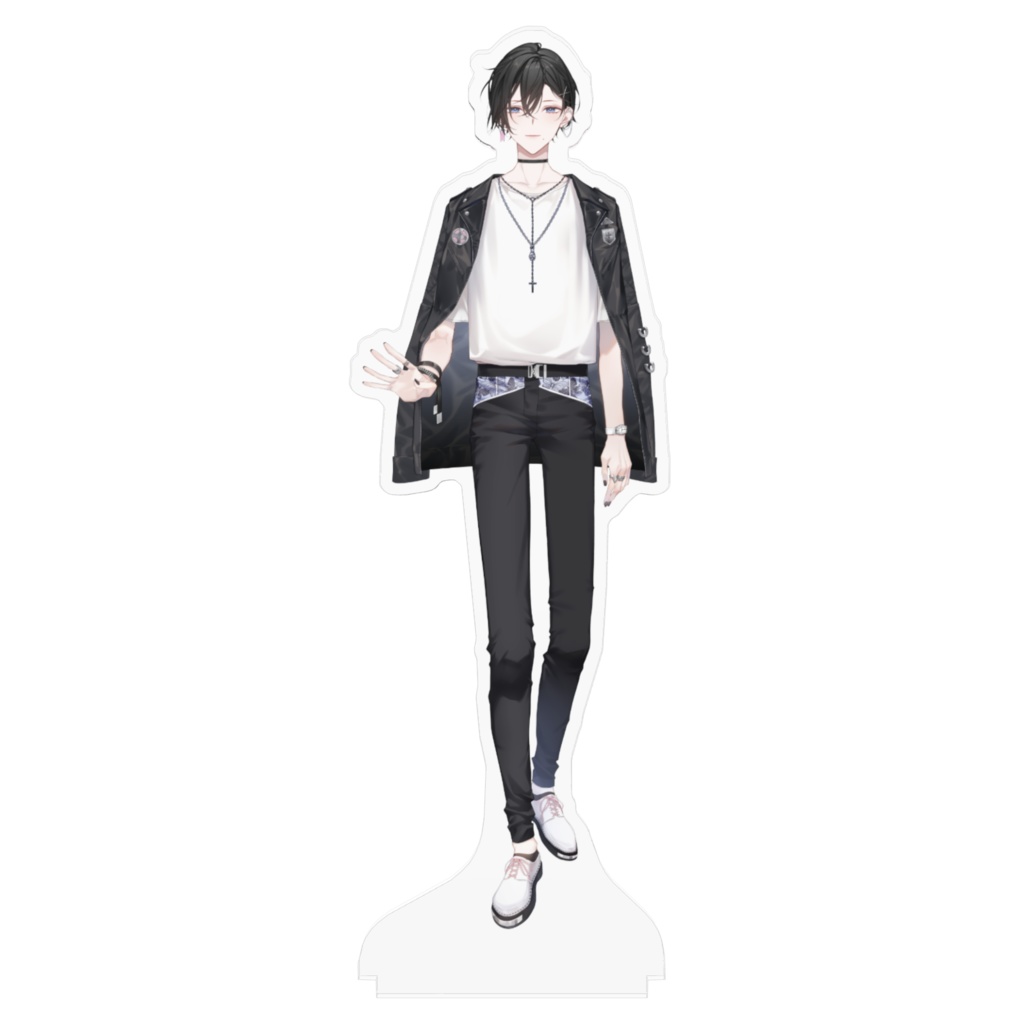 え?デカくない?と思うアクリルスタンドと普通のやつ