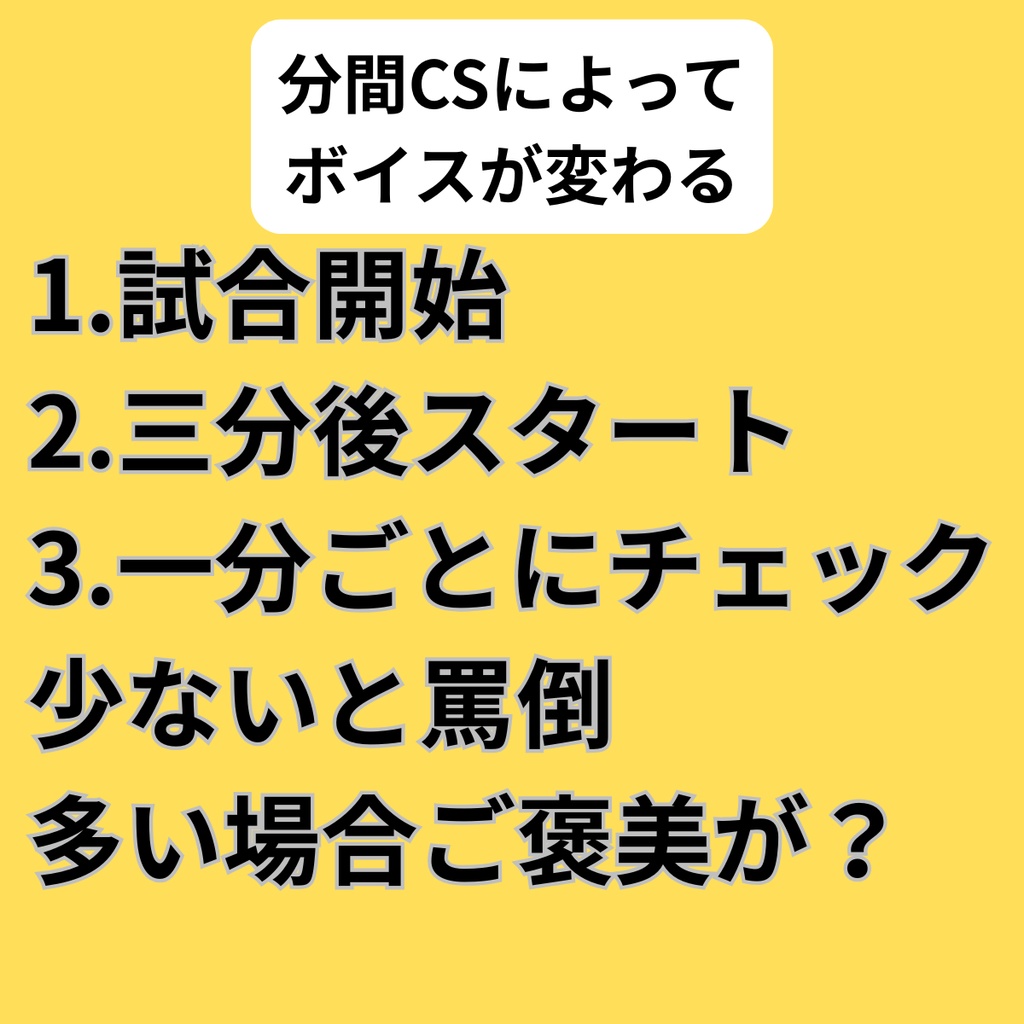 【LoL】CSを落とすとメスガキに罵倒されるコーチングツール