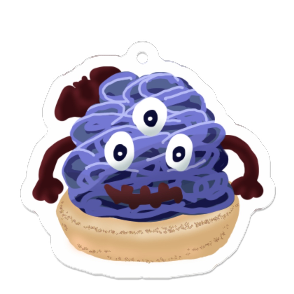 マシュ君キーホルダー