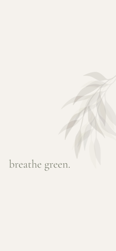 pause wallpaper vol.03|fresh green