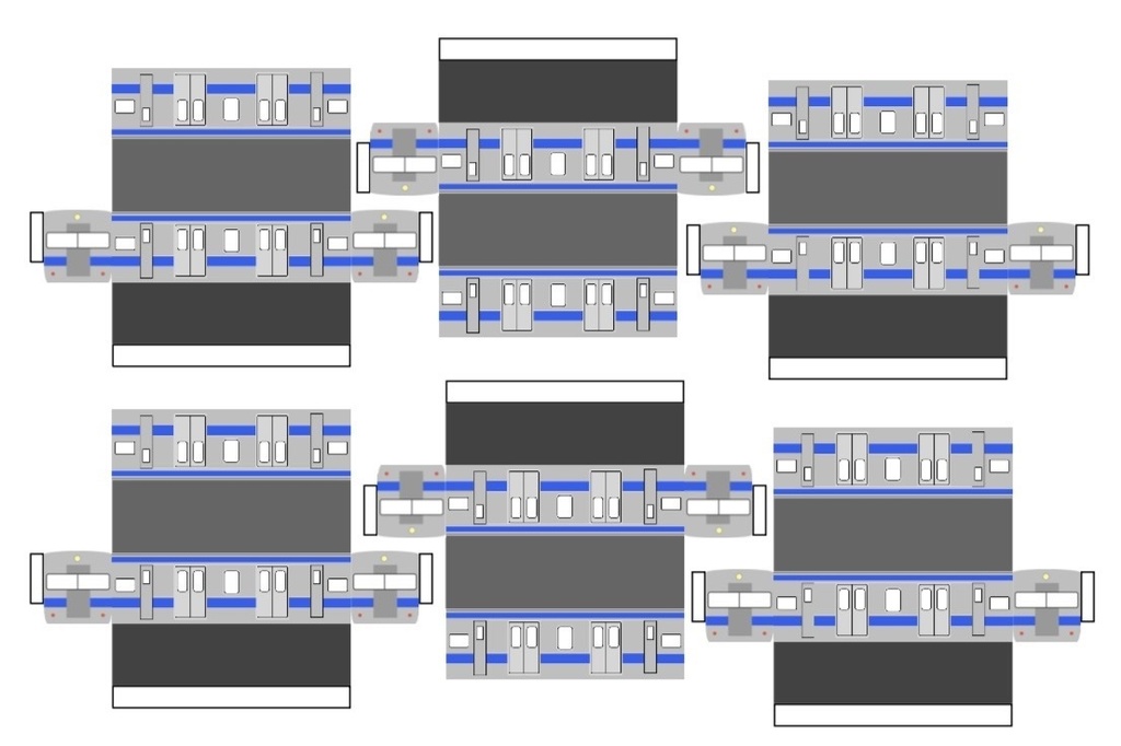 謎のペーパークラフト　その1