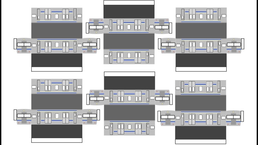 謎のペーパークラフト　その2