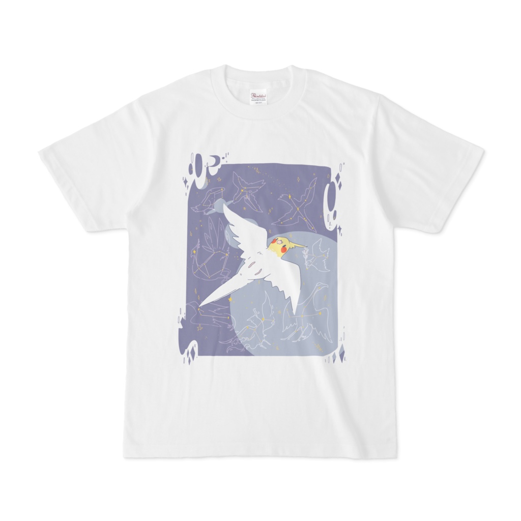 宙オカメＴシャツ
