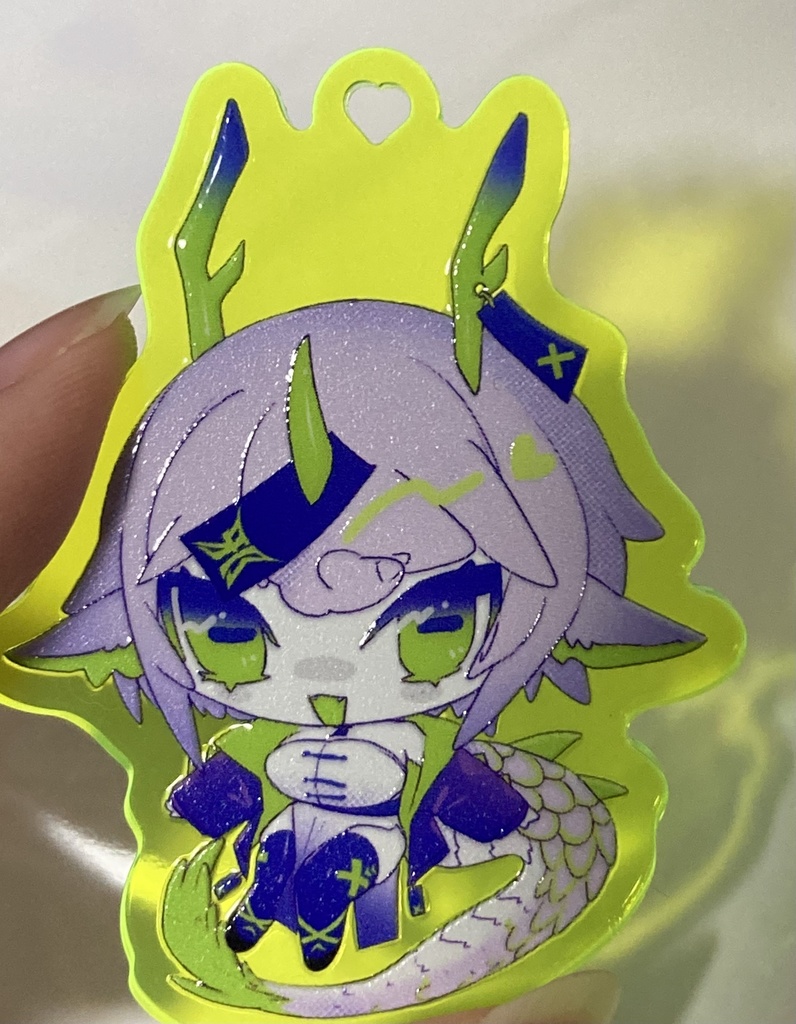邪生ちゃんミニアクキー 