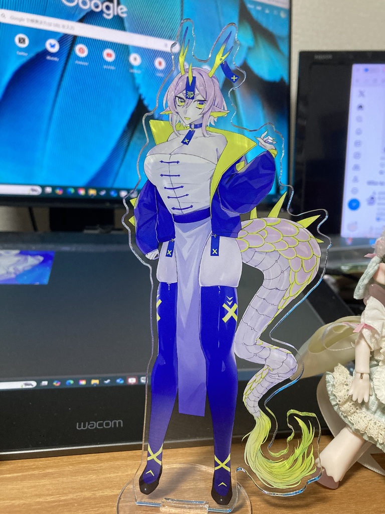 邪生ちゃんデカアクスタ