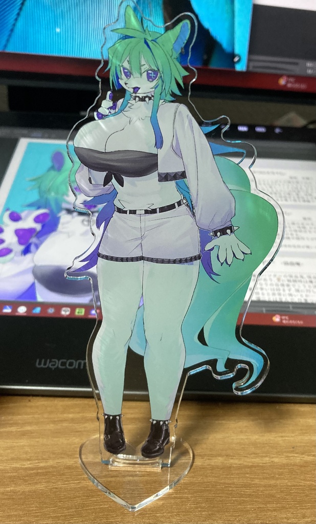 ヒスイちゃんデカアクスタ