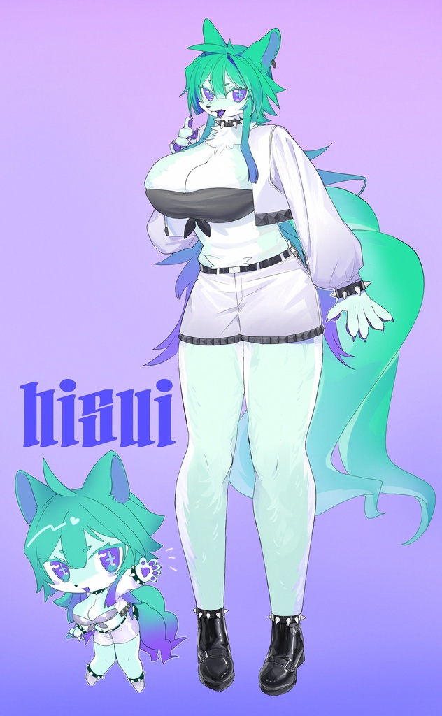 ヒスイちゃんデカアクスタ