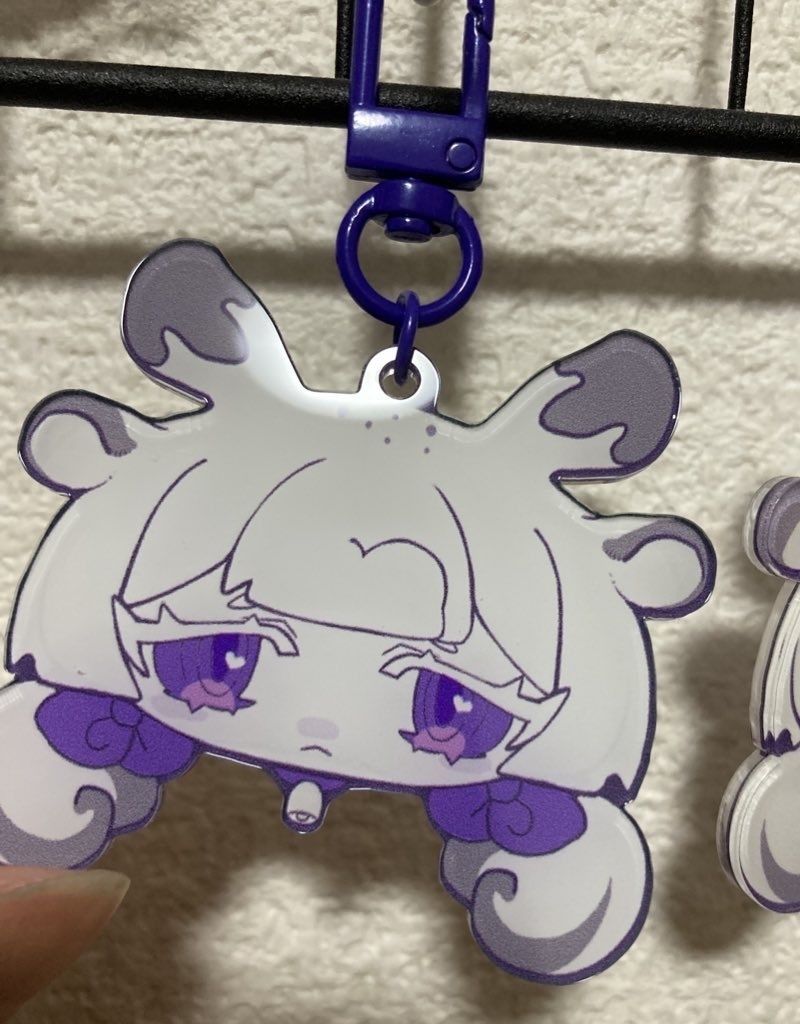 うみうしちゃんアクキー