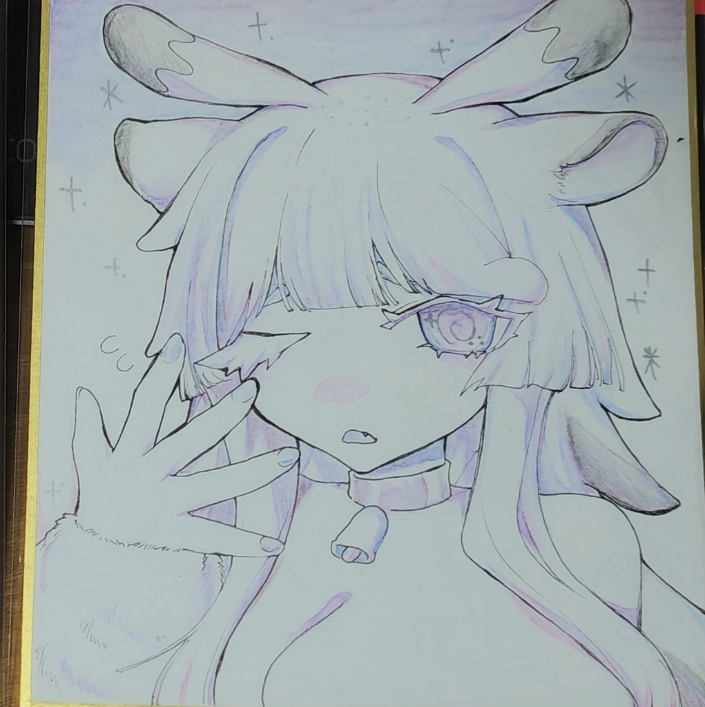 うみうしちゃん色紙