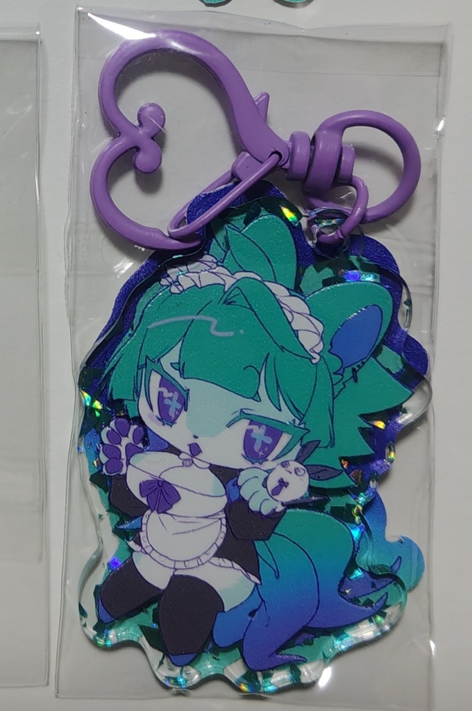 ヒスイちゃんミニアクキー