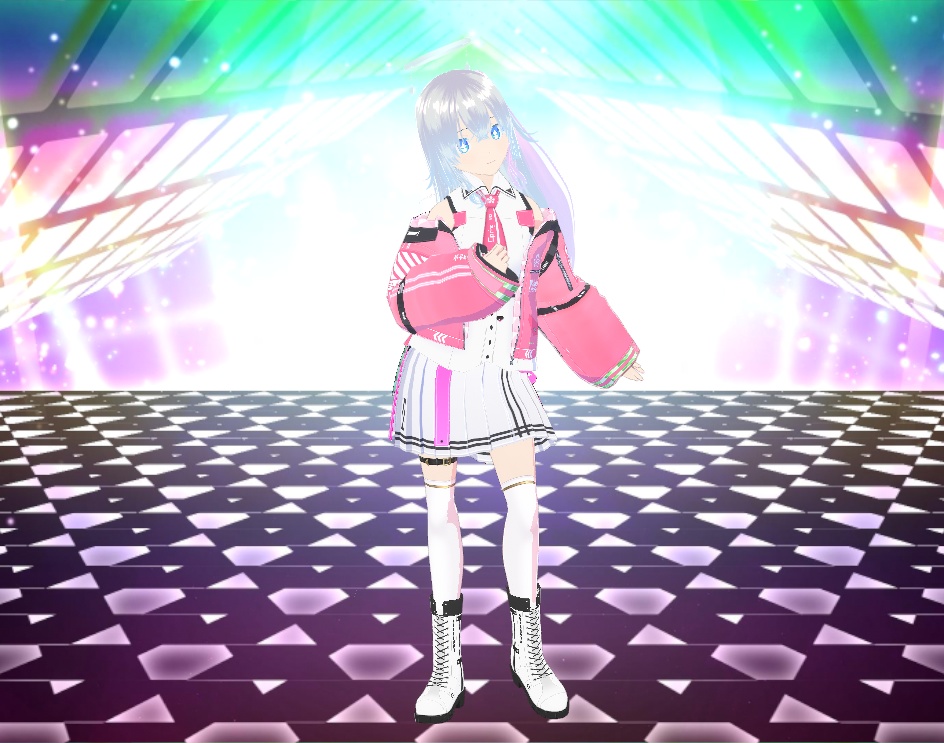 Alcealoid / アルセイアロイド (Free VRM Model)
