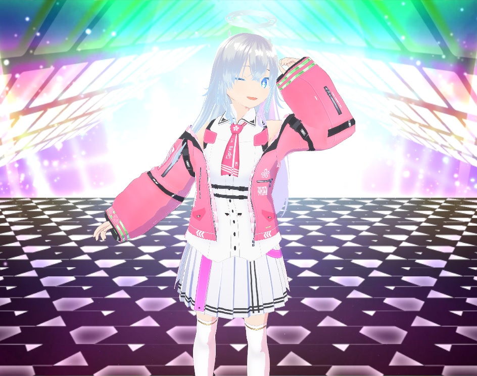 Alcealoid / アルセイアロイド (Free VRM Model)