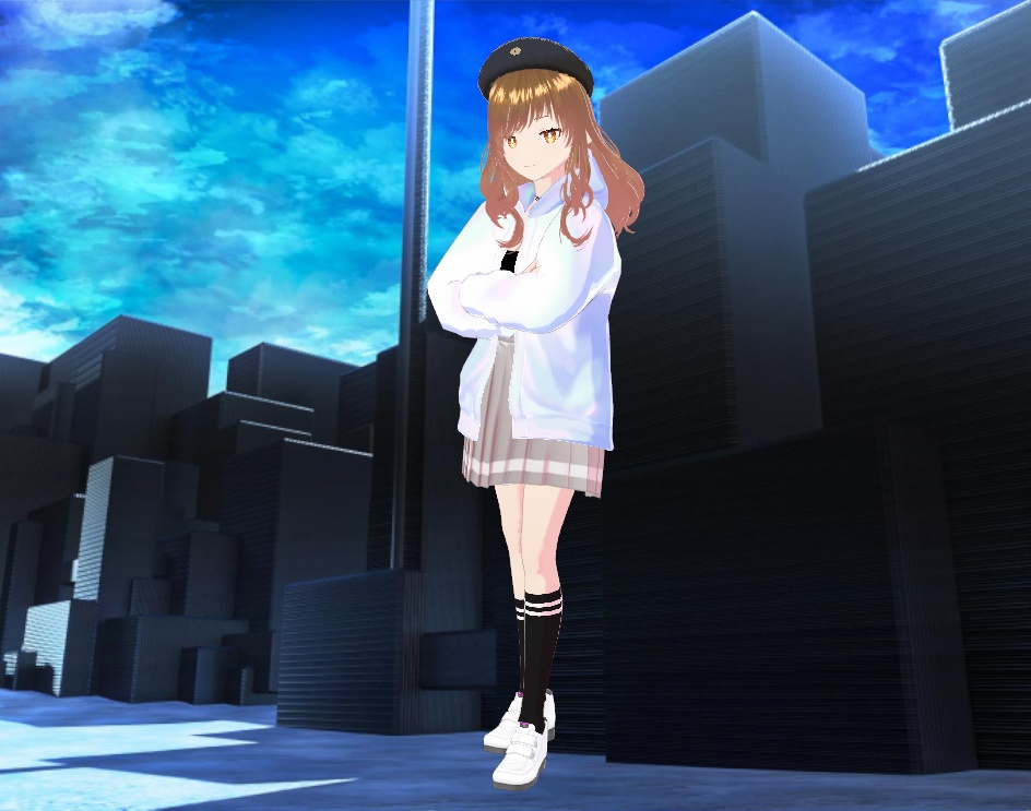 Alce Hikane / 光音アルセ (Free VRM Model)