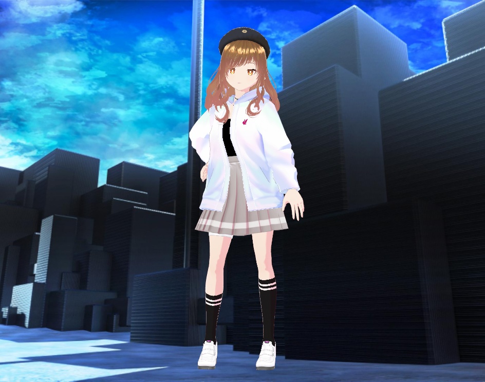 Alce Hikane / 光音アルセ (Free VRM Model)