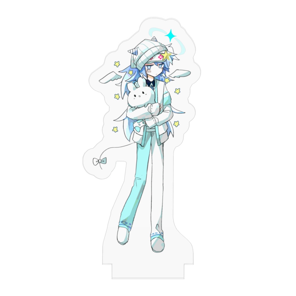 「夜打キーボ」 アクリルスタンド