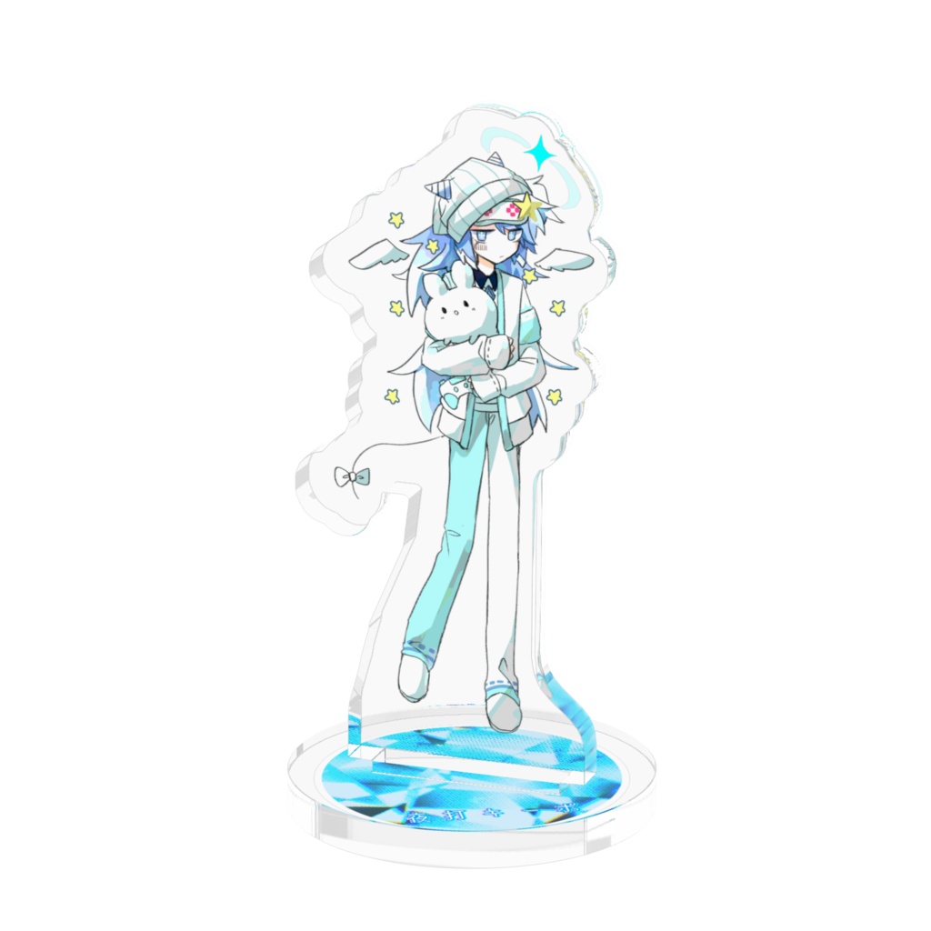 「夜打キーボ」 アクリルスタンド