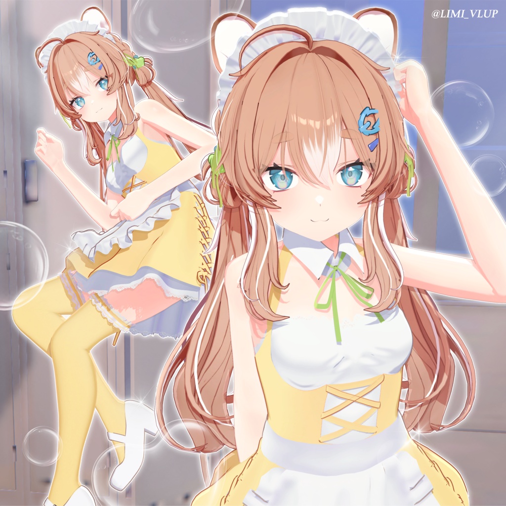 🎀Special Sale Event🎀 耳なしバニーリボンメイド - Earless Bunny Ribbon Maid - 【複数アバター対応】