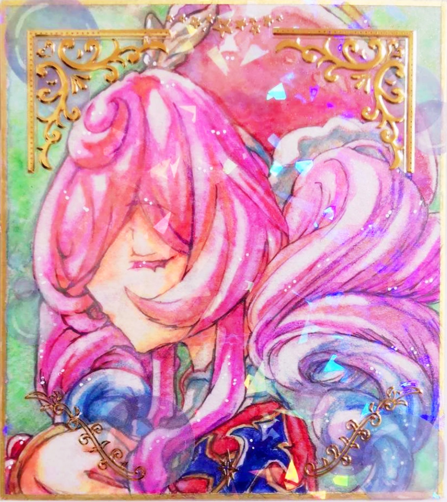【崩壊スターレイル】ミニ色紙【ヒアンシー】